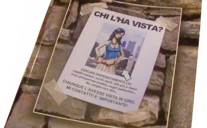 “Cercasi la mia ragazza disperatamente”, su carta ed ebook! In un modo o nell’altro: imperdibile!