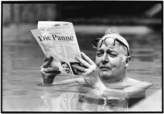 I giornali? La cosa più inutile… (Friedrich Dürrenmatt dixit&nbsp;#1)