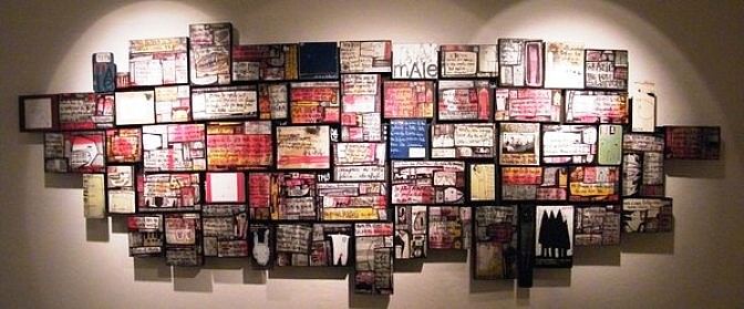 Tommaso Santucci: quando la parola scritta diventa segno artistico&nbsp;(finalmente!)