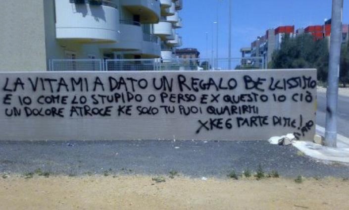 Dello scrivere “ha” senza h e molto altro, ovvero dell’Italia che s’è fatta ma s’è “sfatto” l’italiano…