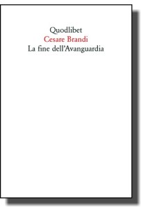 Brandi-fine-avanguardia_cop