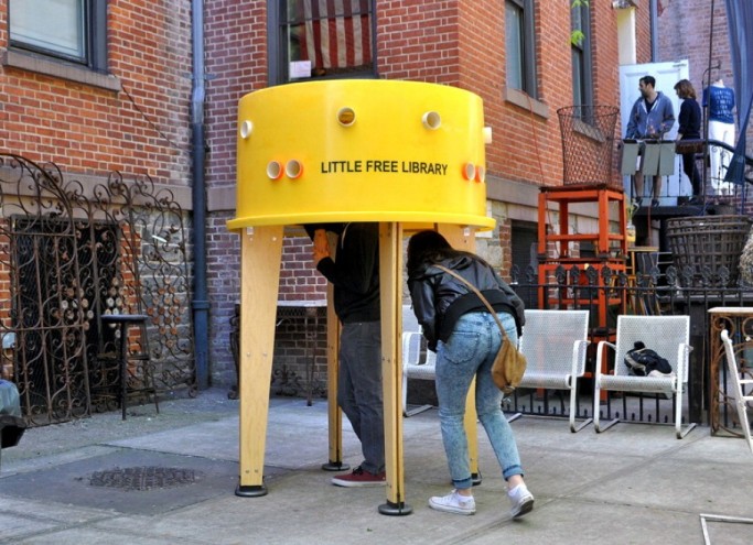 INTERVALLO – New York, Little Free&nbsp;Library