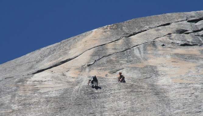 INTERVALLO – Yosemite Valley (USA), “sala” di&nbsp;lettura