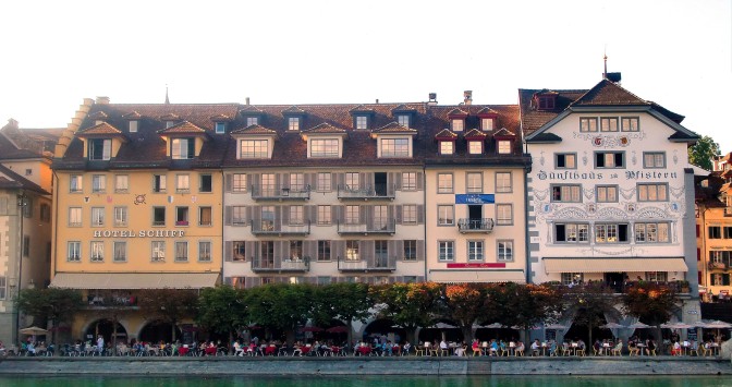 L’angolo più bello del “giardino d’Europa”. Lucerna, prossimamente in libreria (e non&nbsp;solo!)