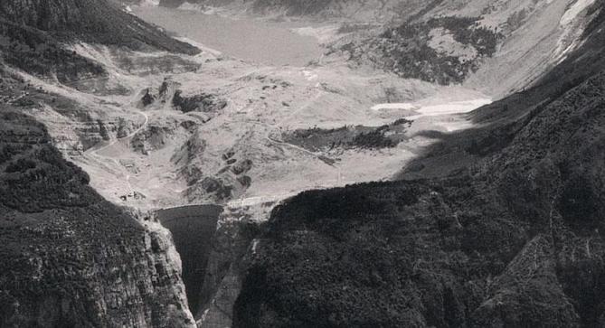 Vajont, 50 anni fa. E Gleno, 90 anni&nbsp;fa.