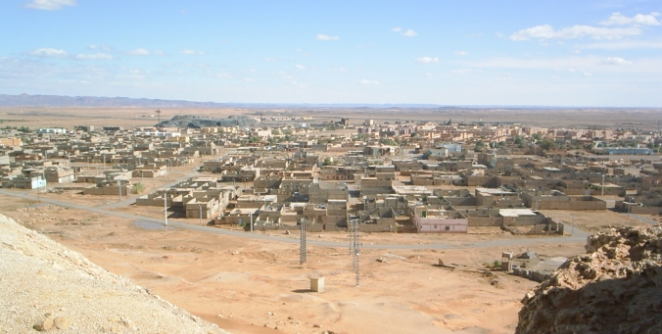 INTERVALLO – Kenadsa (Algeria), Biblioteca “Khizana”