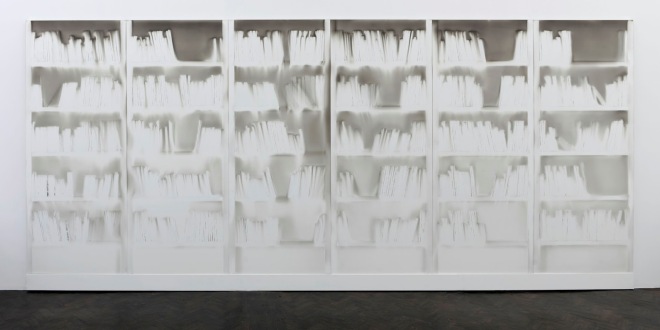 INTERVALLO – Luoghi vari, Claudio Parmiggiani, “Biblioteca”