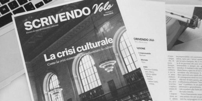 Scrivendo (su carta) Volo! Il nuovo magazine sta arrivando…