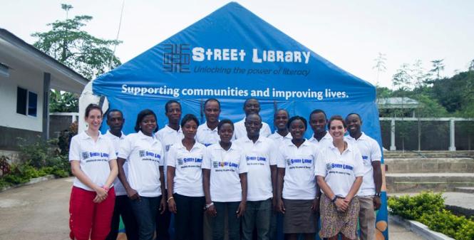 INTERVALLO – Ghana, Street Library&nbsp;Project