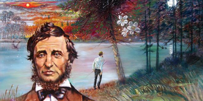 In cammino – Henry David Thoreau, “Camminare”