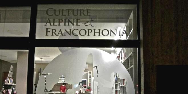 INTERVALLO – Aosta, CAFè&nbsp;Librairie