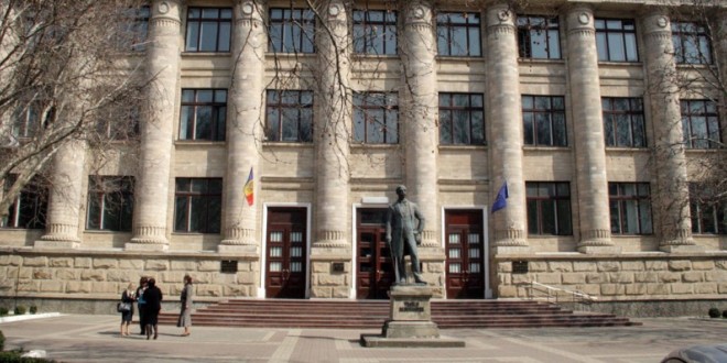 INTERVALLO – Chişinău (Moldavia), Biblioteca&nbsp;Nazionale