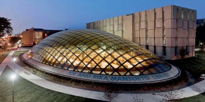 INTERVALLO – Chicago (USA), Joe and Rika Mansueto&nbsp;Library