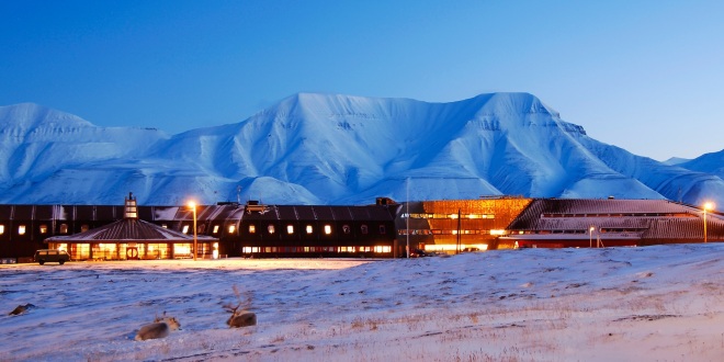 INTERVALLO – Longyearbyen (Isole Svalbard), UNIS&nbsp;Library