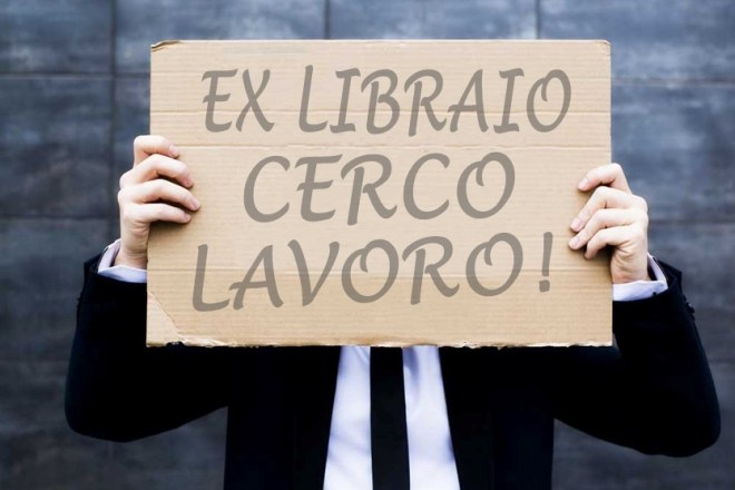 Ex libraio cerco lavoro