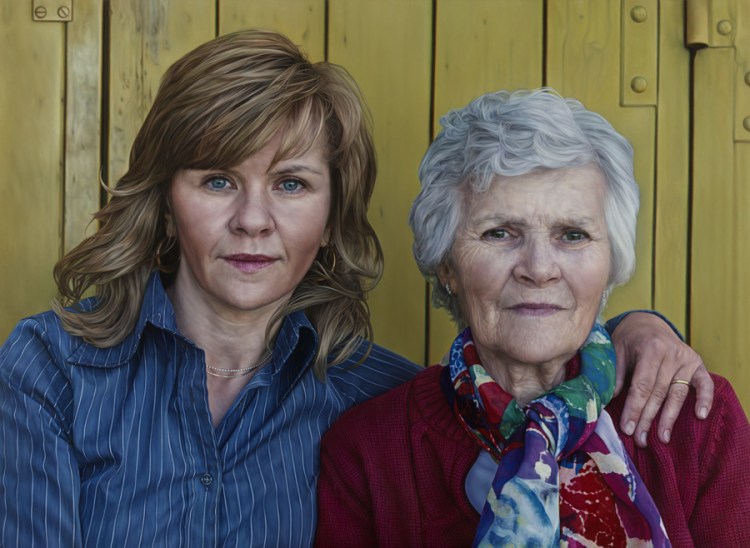 Alessandra-Ariatti-Vilma-e-Gianfranca.-“Gratuitamente-avete-ricevuto-gratuitamente-date”-Vangelo-di-Matteo-108-2010-2013-©-the-Artist-Courtesy-the-Artist-and-Collezione-Maramotti.-Ph.-C.-Dario