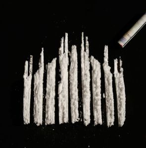 "Coca City", altra celebre e assai significativa opera di Tomasi.