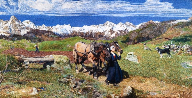 "La raffigurazione della primavera", 1897.