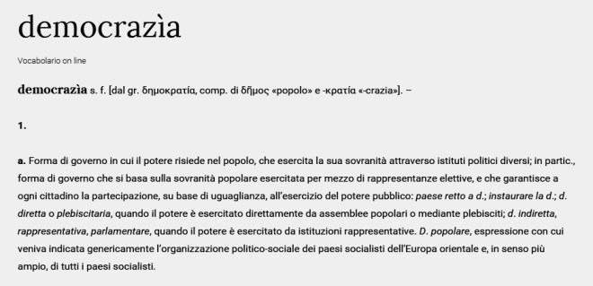 democrazia