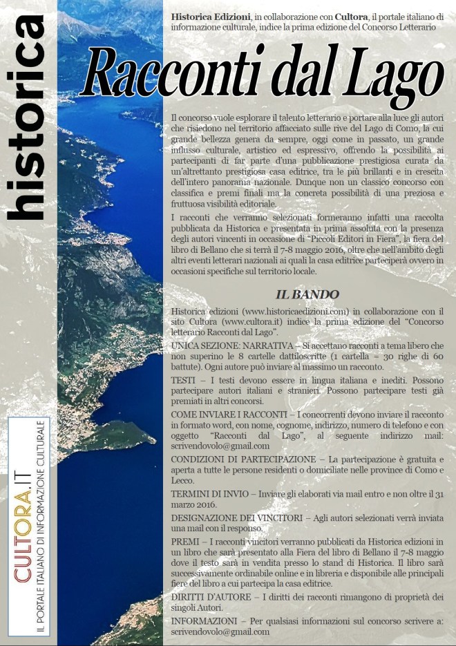 Bando Racconti dal Lago