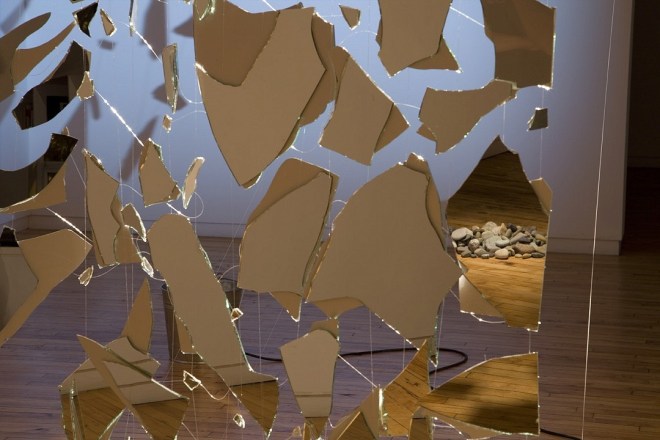 Selina Trepp, "Appear to Disappear", installazione, 2009 (http://selinatrepp.info/home.html)