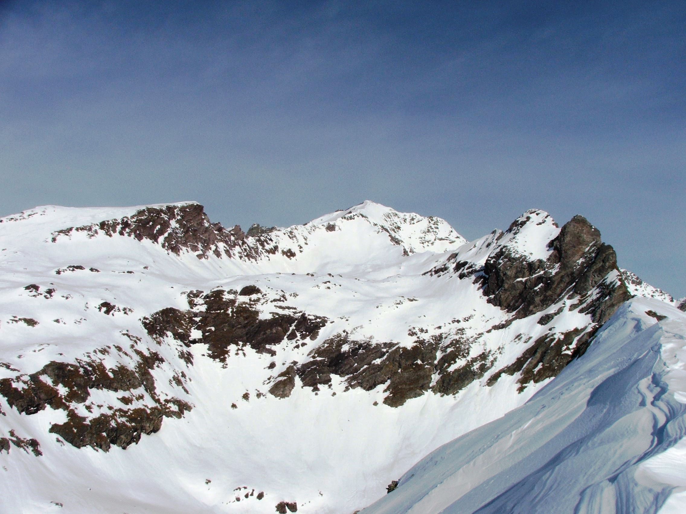 Montagne fatte “in tre”